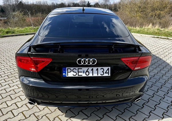 Audi A7 cena 63500 przebieg: 251320, rok produkcji 2012 z Śrem małe 781